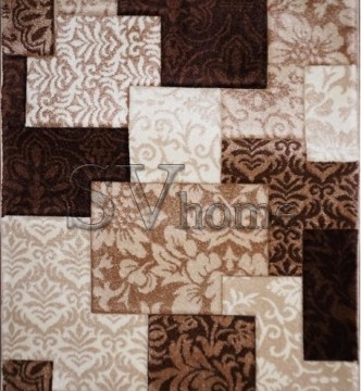 Синтетическая ковровая дорожка DaisyCarving 8430A brown - высокое качество по лучшей цене в Украине.