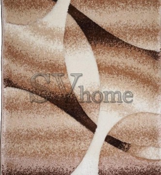 Синтетическая ковровая дорожка DaisyCarving 8479A camel - высокое качество по лучшей цене в Украине.
