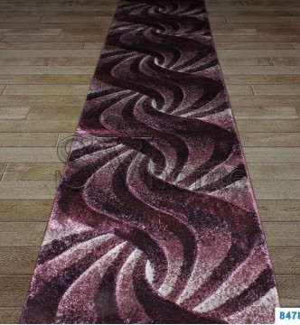 Синтетическая ковровая дорожка DaisyCarving 8478A fujya - высокое качество по лучшей цене в Украине.