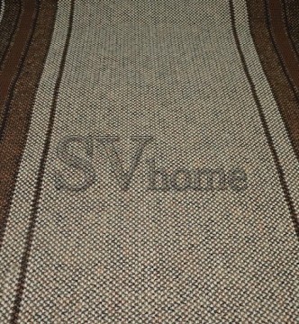 Синтетична килимова доріжка Дарничанка brown (Bari 02) - высокое качество по лучшей цене в Украине.