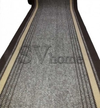 Синтетична килимова доріжка Дарничанка горіх black (Saba 10) - высокое качество по лучшей цене в Украине.