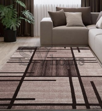 Синтетичний килим Espresso 02239A BEIGE-D.BROWN - высокое качество по лучшей цене в Украине.