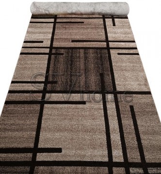 Синтетична килимова доріжка Espresso 02239A BEIGE / D.BROWN - высокое качество по лучшей цене в Украине.