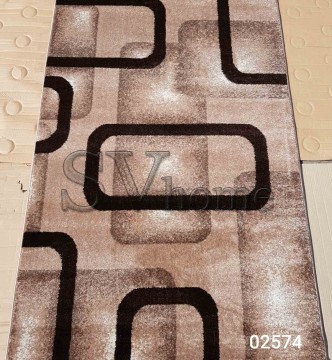 Синтетичний килим Espresso 02574A BEIGE-D.BROWN - высокое качество по лучшей цене в Украине.