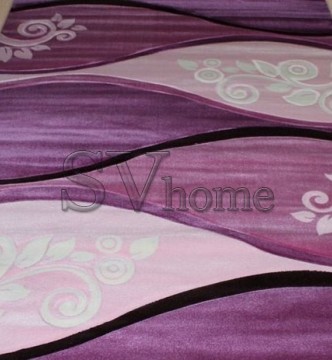 Синтетична килимова доріжка Exellent Carving 2885A lilac-lilac - высокое качество по лучшей цене в Украине.