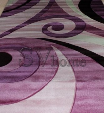 Синтетична килимова доріжка Exellent Carving 2892A lilac-lilac - высокое качество по лучшей цене в Украине.
