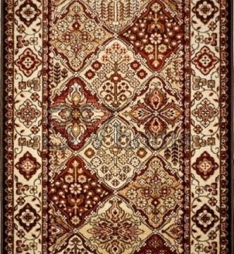 Синтетична килимова доріжка Standard Bergenia Brick/Red - высокое качество по лучшей цене в Украине.