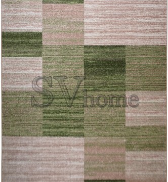 Синтетична килимова доріжка KIWI 02608A Beige/L.Green - высокое качество по лучшей цене в Украине.