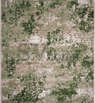 Синтетична килимова доріжка KIWI 02637A L.GREEN/BEIGE - высокое качество по лучшей цене в Украине.