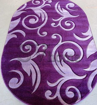 Синтетичний килим Legenda 0391 фіолетовий - высокое качество по лучшей цене в Украине.