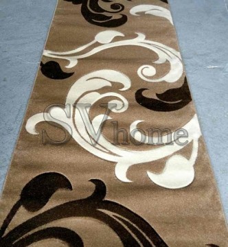 Синтетична килимова доріжка Legenda 0313 беж - высокое качество по лучшей цене в Украине.
