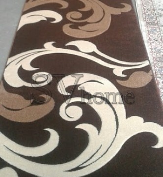 Синтетическая ковровая дорожка Legenda 0313 коричневый - высокое качество по лучшей цене в Украине.