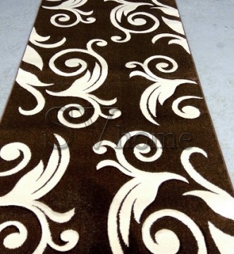 Синтетическая ковровая дорожка Legenda 0391 коричневый - высокое качество по лучшей цене в Украине.