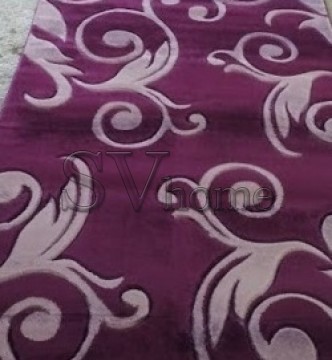 Синтетична килимова доріжка Legenda 0391 фіолетовий - высокое качество по лучшей цене в Украине.