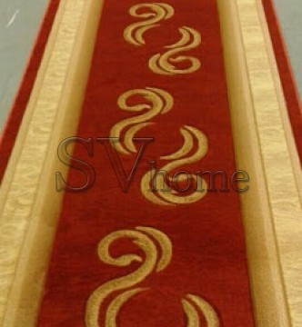 Синтетическая ковровая дорожка Liliya 0517 терра - высокое качество по лучшей цене в Украине.