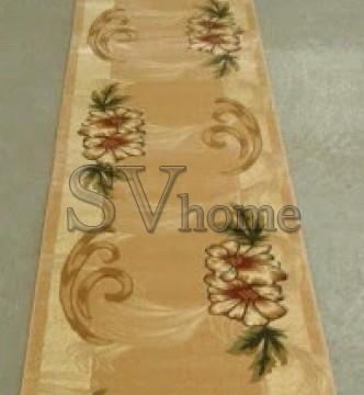 Синтетична килимова доріжка Liliya 0571 беж - высокое качество по лучшей цене в Украине.
