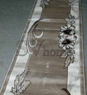 Синтетична килимова доріжка Liliya 0571 візон - высокое качество по лучшей цене в Украине.