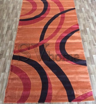 Синтетичний килим Melisa 355 orange - высокое качество по лучшей цене в Украине.