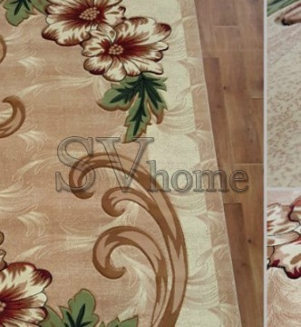 Синтетична килимова доріжка Virizka 131 beige - высокое качество по лучшей цене в Украине.