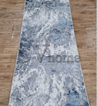 Синтетическая ковровая дорожка MODA 04591A L.BLUE/VIZON - высокое качество по лучшей цене в Украине.
