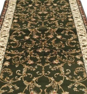 Синтетична килимова доріжка Selena / Lotos 523-310 green - высокое качество по лучшей цене в Украине.