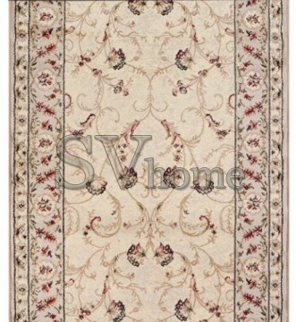 Синтетична килимова доріжка Selena / Lotos 523-100 beige - высокое качество по лучшей цене в Украине.