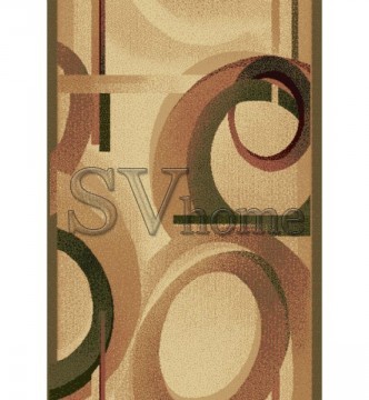 Синтетична килимова доріжка Selena / Lotos 512-061 green - высокое качество по лучшей цене в Украине.
