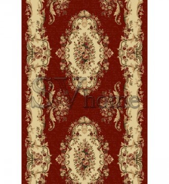 Синтетична килимова доріжка Selena / Lotos 573-210 red - высокое качество по лучшей цене в Украине.