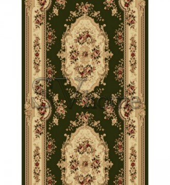Синтетична килимова доріжка Selena / Lotos 575-310 green - высокое качество по лучшей цене в Украине.