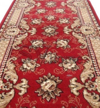 Синтетична килимова доріжка Silver  / Gold Rada 305-22 red - высокое качество по лучшей цене в Украине.