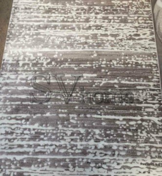 Синтетична килимова доріжка Super Rozalina 1359A dark vision-white - высокое качество по лучшей цене в Украине.