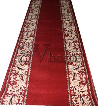 Ковровая дорожка Tabriz / Fendi  3743A l.red-l.red - высокое качество по лучшей цене в Украине.