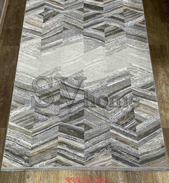 Синтетичний килим VIVALDI 33377 971 GREY BEIGE - высокое качество по лучшей цене в Украине.