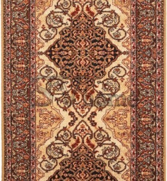Шерстяная ковровая дорожка  Isfahan Leyla Amber - высокое качество по лучшей цене в Украине.