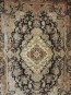 Иранский ковер Diba Carpet Fakher Dark Brown - высокое качество по лучшей цене в Украине - изображение 4.