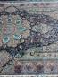 Иранский ковер Diba Carpet Ganjine Blue - высокое качество по лучшей цене в Украине - изображение 1.