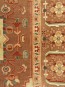 Иранский ковер Diba Carpet Ghashghaei l.brown - высокое качество по лучшей цене в Украине - изображение 2.