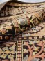 Иранский ковер Diba Carpet Kheshti d.brown - высокое качество по лучшей цене в Украине - изображение 3.
