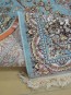 Іранський килим Marshad Carpet 3014 Blue - высокое качество по лучшей цене в Украине - изображение 3.