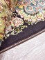 Иранский ковер Diba Carpet Yaghut d.brown - высокое качество по лучшей цене в Украине - изображение 1.
