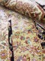 Иранский ковер Diba Carpet Yaghut d.brown - высокое качество по лучшей цене в Украине - изображение 2.