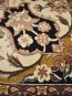 Іранський килим Diba Carpet Esfahan D.Brown - высокое качество по лучшей цене в Украине - изображение 1.