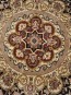 Іранський килим Diba Carpet Esfahan D.Brown - высокое качество по лучшей цене в Украине - изображение 2.