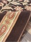 Иранский ковер Diba Carpet Farhan d.brown - высокое качество по лучшей цене в Украине - изображение 2.