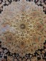 Іранський килим Diba Carpet Isfahan d.brown - высокое качество по лучшей цене в Украине - изображение 1.