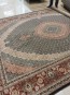 Іранський килим Diba Carpet Mahi-esfahan d.brown - высокое качество по лучшей цене в Украине - изображение 1.