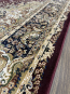 Високощільний килим SILK 5158B BURGUNDY - высокое качество по лучшей цене в Украине - изображение 3.