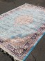 Іранський килим Silky Collection (D-015/1069 blue) - высокое качество по лучшей цене в Украине - изображение 1.