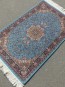 Іранський килим Silky Collection (D-015/1069 blue) - высокое качество по лучшей цене в Украине - изображение 3.