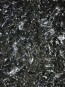 Високоворсный килим Kelebek S000K Black - высокое качество по лучшей цене в Украине - изображение 1.
